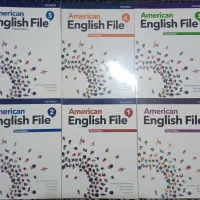 American English File Third Edition|کتاب و مجله آموزشی|لاهیجان, طالقانی|دیوار