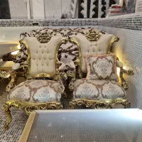 مبلمان استیل سلطنتی در حدنو