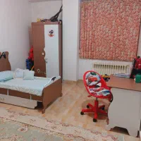سرویس تخت خواب چیلک بره ناقلا همراه تشک رویال