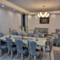 مبلمان راحتی و کلاسیک مدرن همراه ناهارخوری