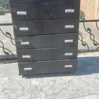 دراور ۵کشو بزرگ و۲کشو کوچک سالم