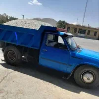 حمل ماسه،نخاله،خاک،پوکه ومصالح با نیسان کمپرسی/جکی