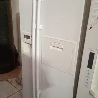یخچال دوقلو و ساید بای ساید بای ساید یک در