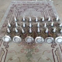هالوژن استیل با لامپ