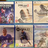 بازی ghost of tsushima fifa watch dogs dying light