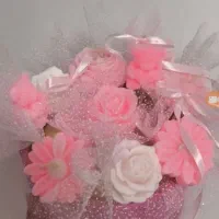 گل شمع زیبا