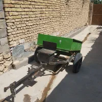 گاری یا ترلی ،دستگاه باغ کن