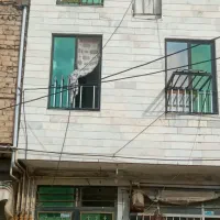 ساختمان بامغازه بهر خیابان ۱۰ متری شریف اباد