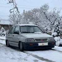 پراید ۸۴ بادی سیستم دار