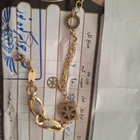 دستبند وگوشواره طلا