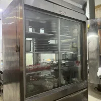 یخچال دوبر نما تمام استیل برند دلتا