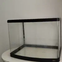 آکواریوم شیشه خم