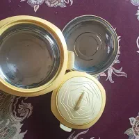 ظروف غذادوعددقیمت مقطوع ۸۰۰ت