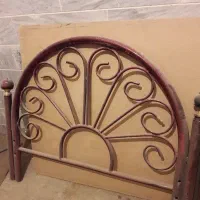 تخت یکنفره با تشک کف تختی فروش فوری توافقی