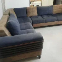 کاناپه ال ترک با دو صندلی راحتی میزبان