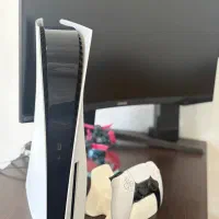 PS5 ریجن اروپا در حد نو تمیز و آماده باز