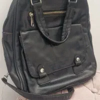 کوله چرم مناسب مدرسه