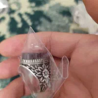 رکاب نقره انگشتر عیار925