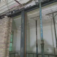 بازسازی ساختمان قدیمی به نقشه جدید و اجرای