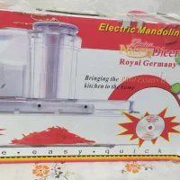 خردکن و رنده برقی