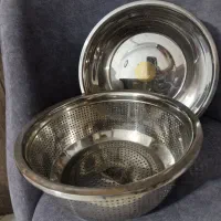 ست آبکش و لگن استیل اصل ضدزنگ