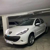 پژو 207 سقف شیشه ای مدل 1405 لارستان