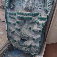 ابنما متحرک فایبرگلس