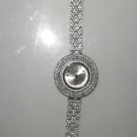 ساعت مچی نقره زنانه