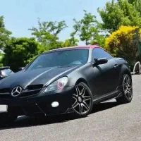 بنز SLK350 شش سیلندر کروک بازسازی کامل