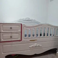 سرویس خواب کودک همراه دو تا کمد