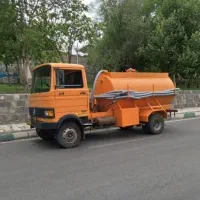 لوله بازکنی تخلیه چاه فاضلاب لایروبی لجنکشی مقنی