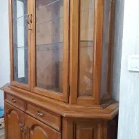 بوفه چوبی