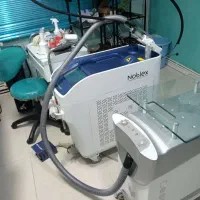 دارای دستگاه لیزر نابلکس هستم جهت اجاره