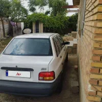 پراید تکسوز مدل 87