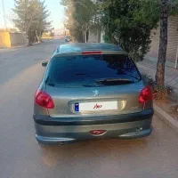 پژو ۲۰۶ تیپ ۲ مدل ۱۳۸۶