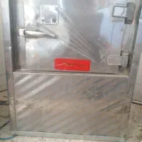 یخچال صندوقی استیل