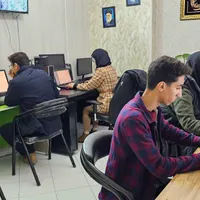 آموزش کامپیوتر ICDL فتوشاپ پایتون اتوکد سالیدورکز