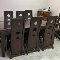 میز نهار خوری هشت نفره