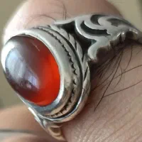 کهنه عقیق پرتقالی یمنی