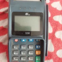 یک دستگاه کارتخوان درحد نو