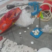 پرس دکمه زنی دستی