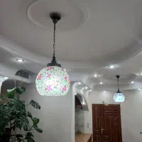 فروش فوری لوازم منزل لوستر ویترای برقی