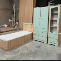 سرویس چوب نوجوان مدل آرشن سبز