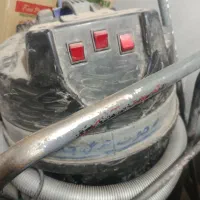 جارو برقی کارواش ۳ موتوره سالم