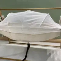 گهواره تاشو پشه بند