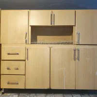 کابینت فلزی/سینک/شیرآب