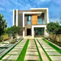 ویلا باغچه دوبلکس ۲۲۰ متر شهرکی سندتکبرگ
