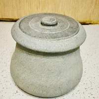 دیگ سنگی نو استفاده نشده