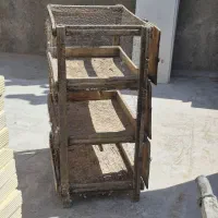 قفس پرنده 3 طبقه سالم