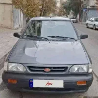 پراید نوک‌مدادی مدل 88 دوگانه کارخانه